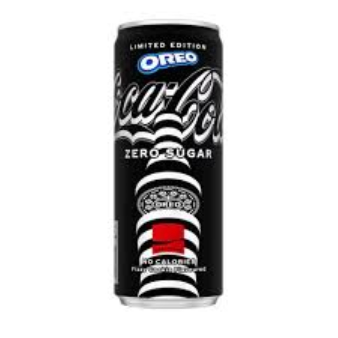 COCA COLA ZERO SUGAR OREO 250ML